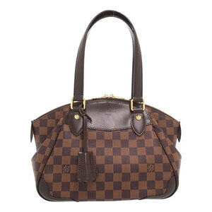 Louis Vuitton Damier Ebene Brown Verona Shoulder Bag
